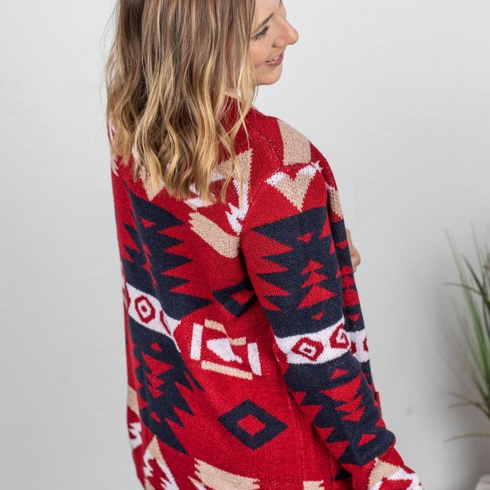 Aztec Cardigan - Picture 2 of 3